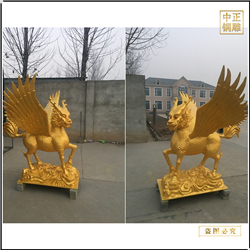 銅麒麟雕塑圖片價格 銅麒麟雕塑圖片價格