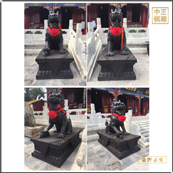 現(xiàn)貨供應(yīng)1米銅麒麟擺件 現(xiàn)貨供應(yīng)1米銅麒麟擺件