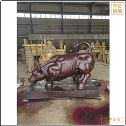 華爾街旺市牛鑄造 華爾街旺市牛鑄造