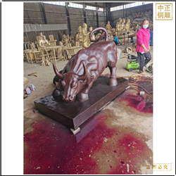 華爾街銅牛制作 華爾街銅牛制作