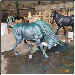 大型純銅牛雕塑 大型純銅牛雕塑