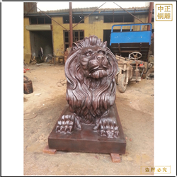 匯豐銅獅子雕塑價(jià)錢(qián)