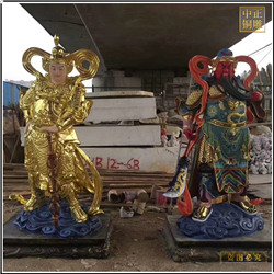 大型韋陀菩薩定制 大型韋陀菩薩定制