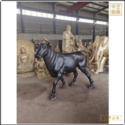 批發(fā)銅牛雕塑現貨 批發(fā)銅牛雕塑現貨