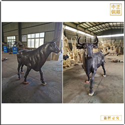 銅牛雕塑批發(fā)價格 銅牛雕塑批發(fā)價格