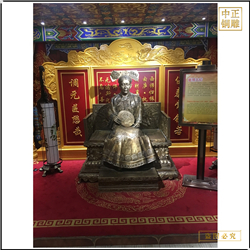 景觀鎏金慈禧太后鑄造價(jià)格 景觀鎏金慈禧太后鑄造價(jià)格