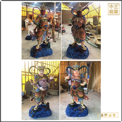 2米青銅四大天王銅佛像報(bào)價 2米青銅四大天王銅佛像報(bào)價