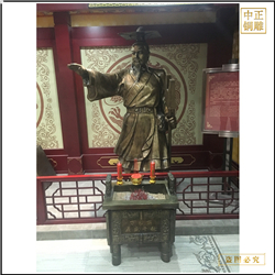 景區(qū)大禹人物雕塑 景區(qū)大禹人物雕塑