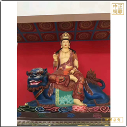 1.8米文殊普賢銅像價格 1.8米文殊普賢銅像價格