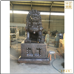 天安門(mén)銅獅子雕塑 天安門(mén)銅獅子雕塑