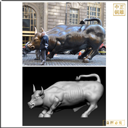 美國華爾街銅牛定制廠 美國華爾街銅牛定制廠