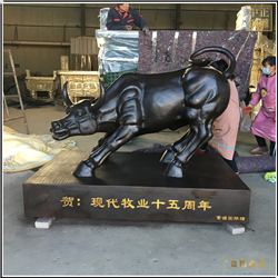 禮品銅牛雕塑價格 禮品銅牛雕塑價格