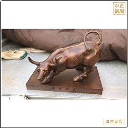 華爾街銅牛雕塑擺件 華爾街銅牛雕塑擺件