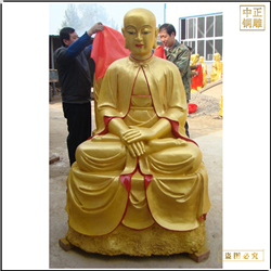 2米銅雕十八羅漢價格 2米銅雕十八羅漢價格