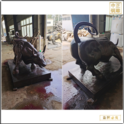 鑄銅美國華爾街牛 鑄銅美國華爾街牛