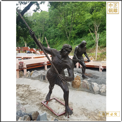 馬壩人雕塑廠家 馬壩人雕塑廠家