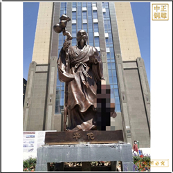 華佗雕塑鑄造價格 華佗雕塑鑄造價格