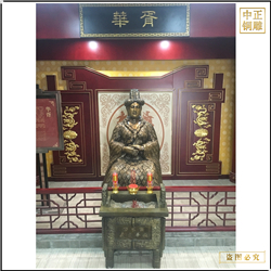 室內(nèi)上古人物華胥銅雕 室內(nèi)上古人物華胥銅雕