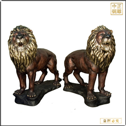 一對(duì)銅獅子雕塑價(jià)格 一對(duì)銅獅子雕塑價(jià)格