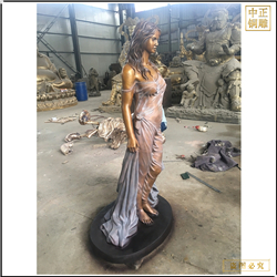 大型西方人銅像 大型西方人銅像