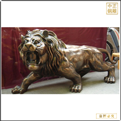 紫銅大明獅鑄造廠家 紫銅大明獅鑄造廠家