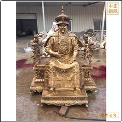 貼金雍正銅雕鑄造廠 貼金雍正銅雕鑄造廠