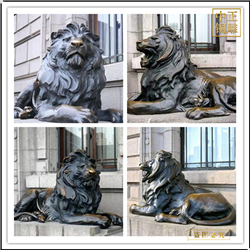 2米銅獅子制作廠 2米銅獅子制作廠