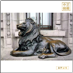 2.6米匯豐銅獅子 2.6米匯豐銅獅子