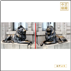 臥式銅獅子設計 臥式銅獅子設計
