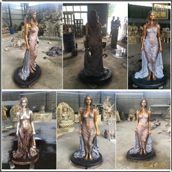 鑄造西方雕塑人物 鑄造西方雕塑人物