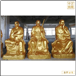 十八羅漢銅佛像廠家 十八羅漢銅佛像廠家