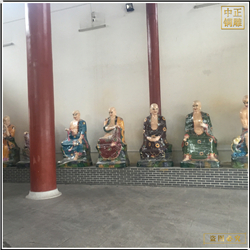 十八羅漢雕像批發(fā)定制 十八羅漢雕像批發(fā)定制