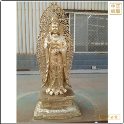 廠家批發(fā)佛堂貼金西方三圣佛像 廠家批發(fā)佛堂貼金西方三圣佛像