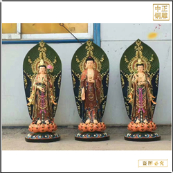 鑄銅西方三圣生產(chǎn)制造廠家 鑄銅西方三圣生產(chǎn)制造廠家