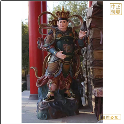 1米純銅四大天王制作廠 1米純銅四大天王制作廠