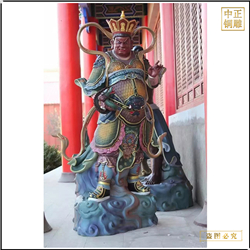 6米鑄銅四大天王擺件 6米鑄銅四大天王擺件