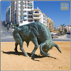 奮斗牛雕塑鑄造 奮斗牛雕塑鑄造