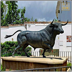 景區(qū)銅雕牛雕塑 景區(qū)銅雕牛雕塑