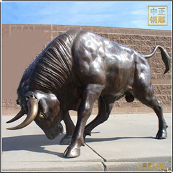 3米長(zhǎng)開荒牛雕塑 3米長(zhǎng)開荒牛雕塑