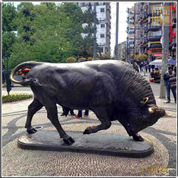 廣場(chǎng)大型開荒牛銅雕塑 廣場(chǎng)大型開荒牛銅雕塑