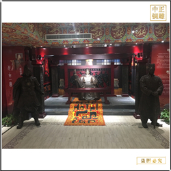 景區(qū)古代人物雕塑鑄造 景區(qū)古代人物雕塑鑄造