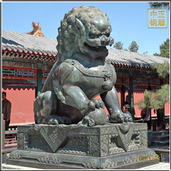 故宮銅獅子圖片 故宮銅獅子圖片
