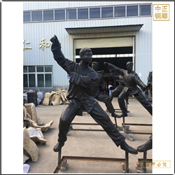 純銅現(xiàn)代人物群雕塑 純銅現(xiàn)代人物群雕塑