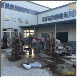 3米純銅人物雕塑 3米純銅人物雕塑