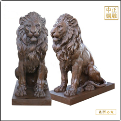 銅獅子雕塑價(jià)格 銅獅子雕塑價(jià)格