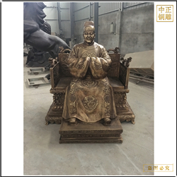 古代人物雕塑坐像 古代人物雕塑坐像