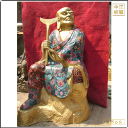 廠(chǎng)家供應(yīng)銅雕十八羅漢批發(fā) 廠(chǎng)家供應(yīng)銅雕十八羅漢批發(fā)