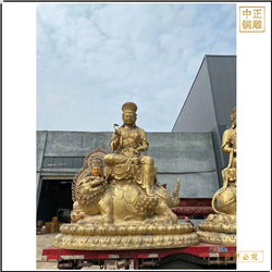 批發(fā)坐神獸文殊普賢菩薩 批發(fā)坐神獸文殊普賢菩薩