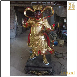 銅雕四大天王廠家批發(fā) 銅雕四大天王廠家批發(fā)