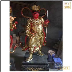 寺廟四大天王銅佛像批發(fā)廠 寺廟四大天王銅佛像批發(fā)廠